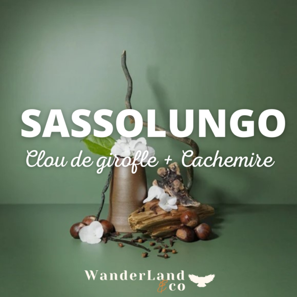 Sassolungo - Clou de girofle + cachemire
